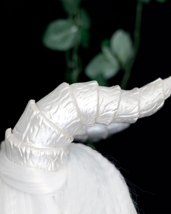 Cornes de dragon blanches (7) Cornes de dragon