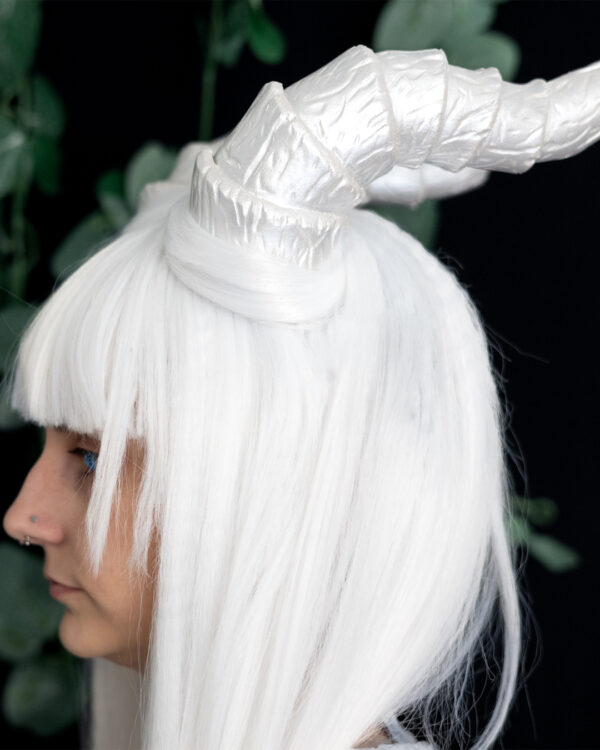 Cornes de dragon blanches (8) Cornes de dragon