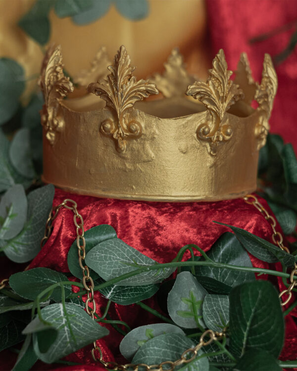 Couronne de roi/reine