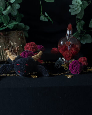 Dragon de l'amour (dark)