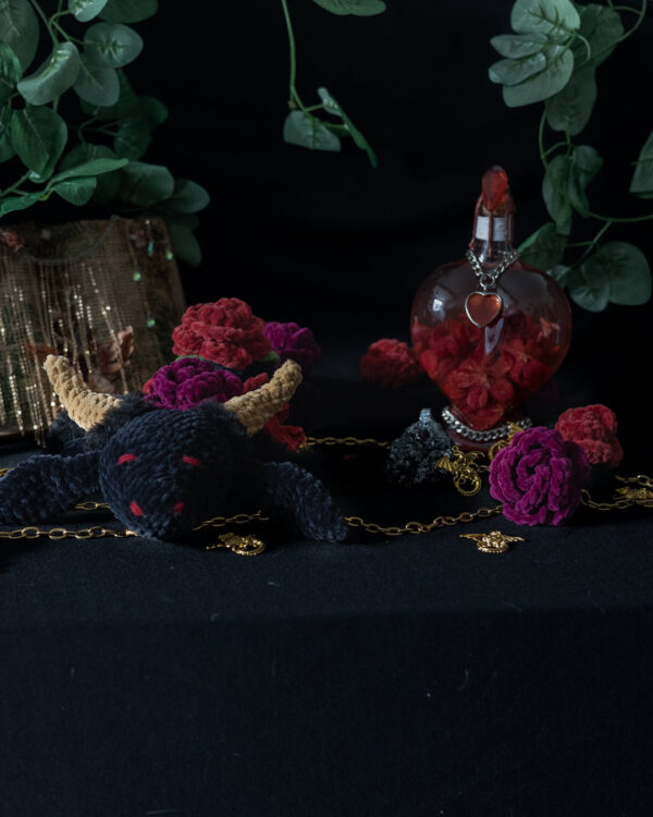 Dragon de l'amour (dark)