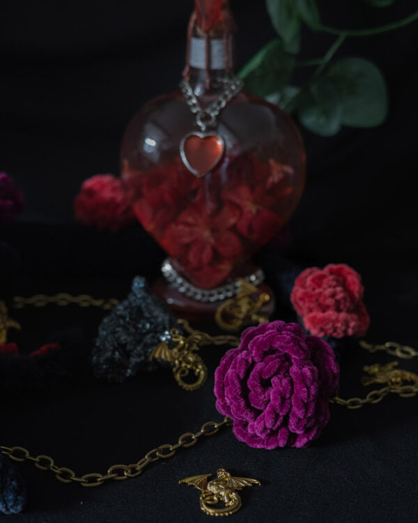 Dragon de l'amour (dark)