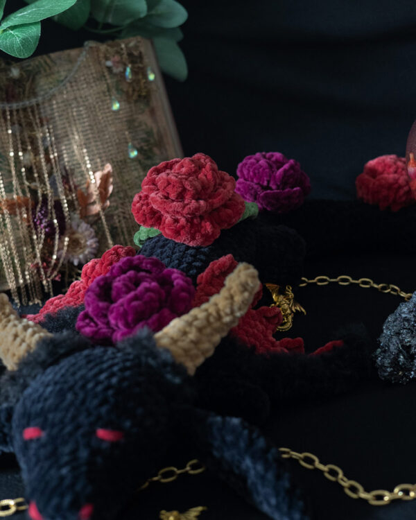 Dragon de l'amour (dark)