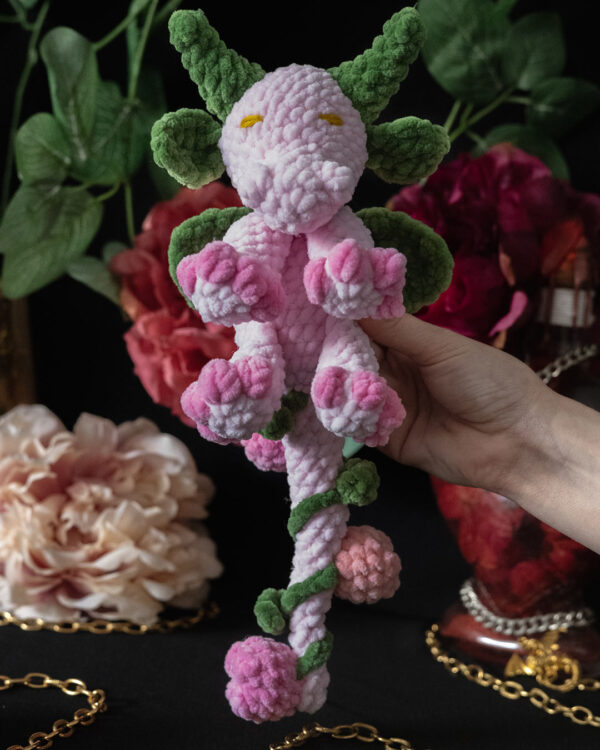 Dragonnet fleuri