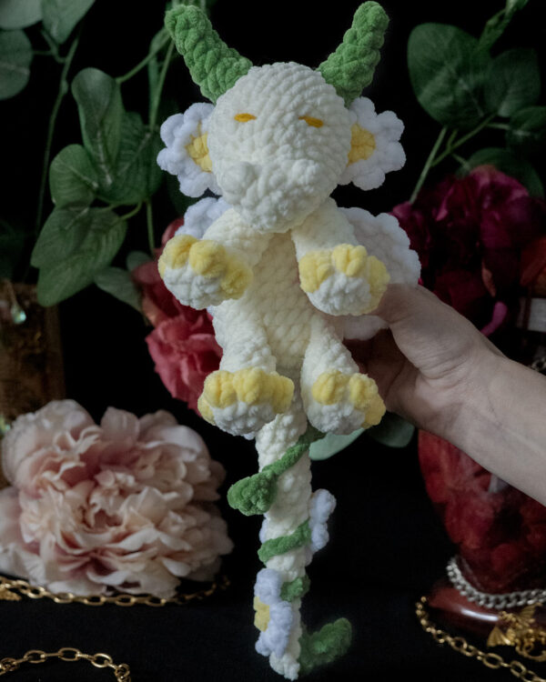 Dragonnet fleuri