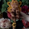 Dragonnet fleuri dans son oeuf