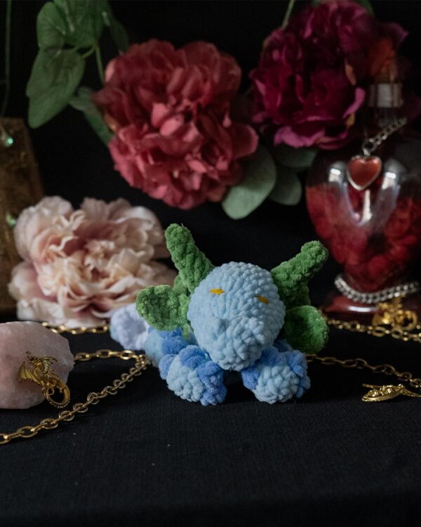 Dragonnet fleuri