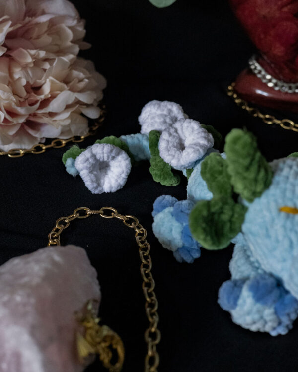 Dragonnet fleuri