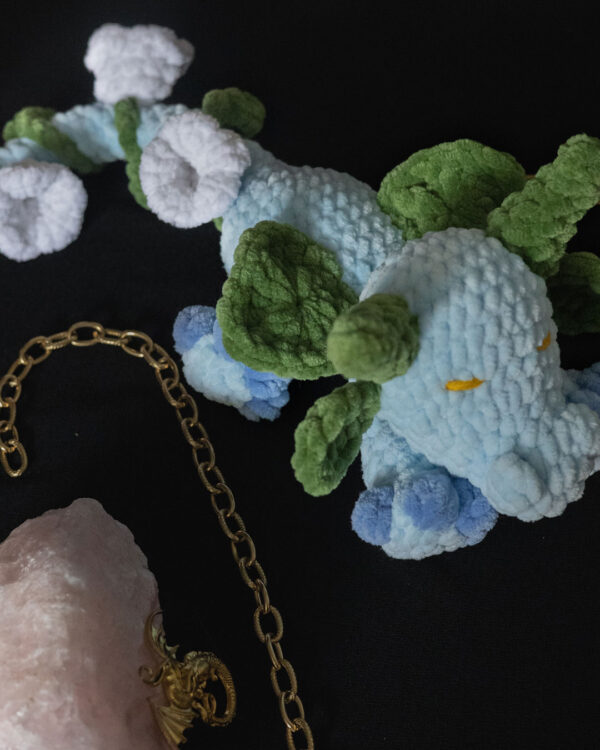 Dragonnet fleuri