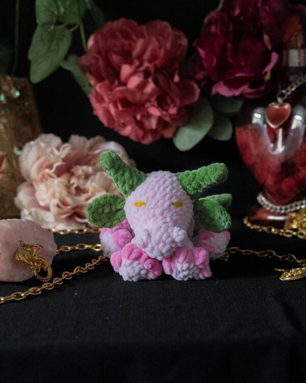 Dragonnet fleuri