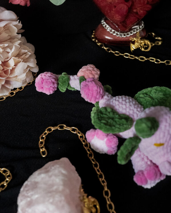 Dragonnet fleuri