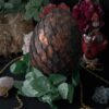 Dragonnet fleuri dans son oeuf