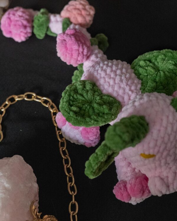 Dragonnet fleuri