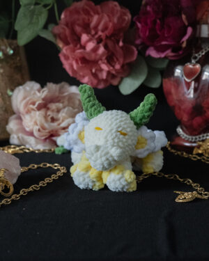 Dragonnet fleuri