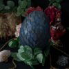 Dragonnet fleuri dans son oeuf
