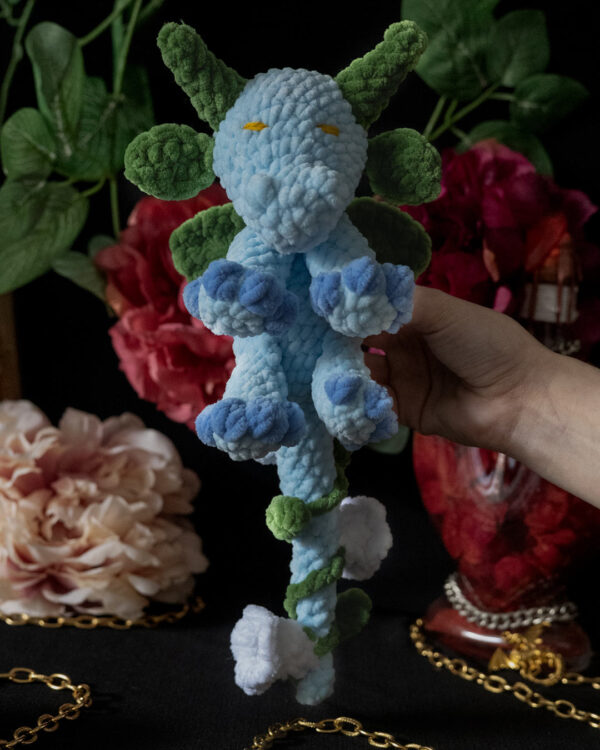 Dragonnet fleuri