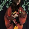 Dragon automnal (1) Cardigan AUTOMNE